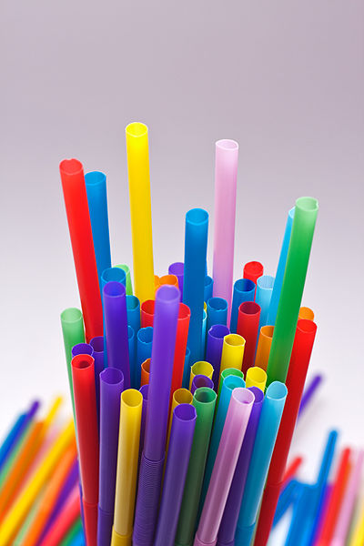 plastic straws
